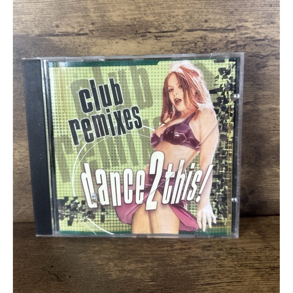 DANCE 2 THIS - CLUB REMIXES CD - Mary-Anne DONNA M. Boys in the Dark TOP SECRET
